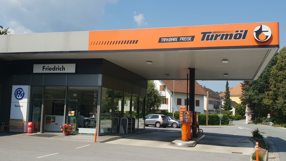 E-Auto-Tankstelle  VW Werkstatt Friedrich - Impression #2.2