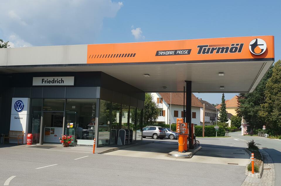 E-Auto-Tankstelle  VW Werkstatt Friedrich - Impression #1