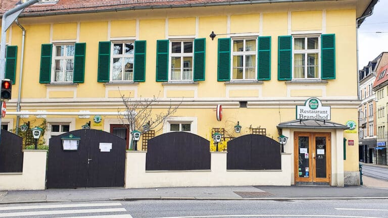 Gasthaus Brandhof in Graz