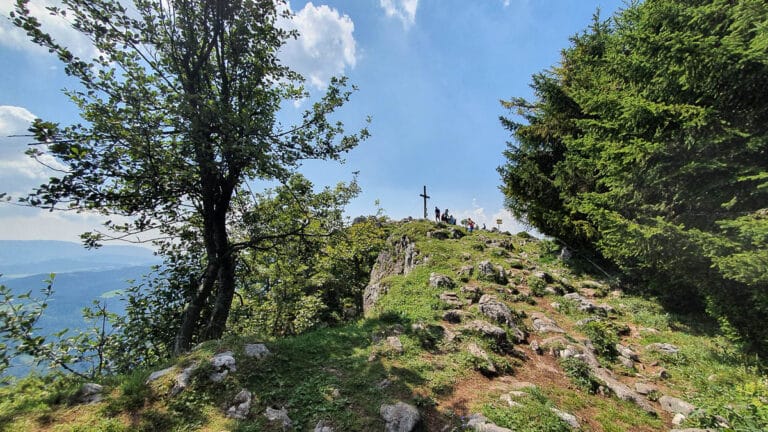 Rote Wand bei Mixnitz
