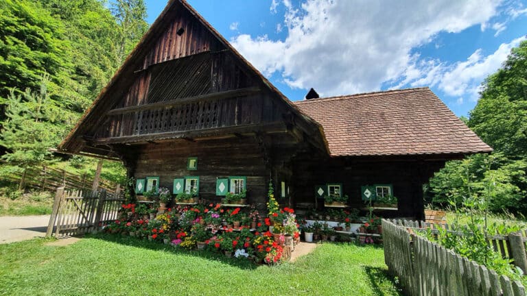 Freilichtmuseum Stübing: Geschichte zum Angreifen nahe Graz